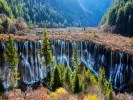 成都自由行九寨沟黄龙都江堰松州古城熊猫基地三星堆或金沙遗址精华6日游
